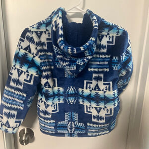 Nwt boys size 6 youth western hoodie by native